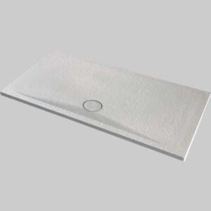 PIATTO DOCCIA RETTANGOLARE PIETRACERAMICA H.4 GESSO CERAMICA AZZURRA