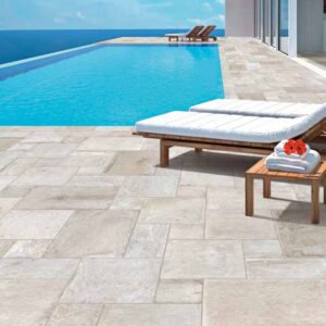 GRES PORCELLANATO 40X60 1 SCELTA PIERRE BLANCHE RETTIFICATO